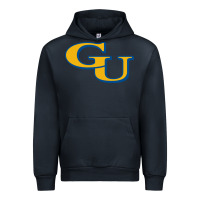 Navy graceland university yellowjacket Urban Hoodie - linhVisuals