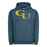 Pigment Midnight Navy graceland university yellowjacket Urban Hoodie - linhVisuals