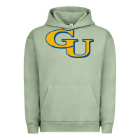 Pigment Oil Green graceland university yellowjacket Urban Hoodie - linhVisuals