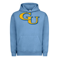 Pigment Pebble Blue graceland university yellowjacket Urban Hoodie - linhVisuals