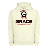 Pigment Pistachio grace college & seminary lancers1 vectorized Urban Hoodie - linhVisuals