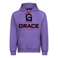 Grace College & Seminary Lancers1 Vectorized Urban Hoodie | Teevron