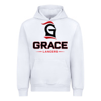 White grace college & seminary lancers1 vectorized Urban Hoodie - linhVisuals