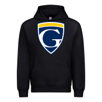 Black graceland university yellowjackets vectorized Urban Hoodie - linhVisuals