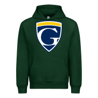 Forest Green graceland university yellowjackets vectorized Urban Hoodie - linhVisuals