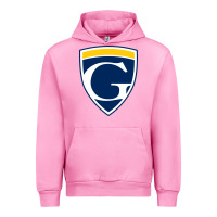 Fuchsia Pink graceland university yellowjackets vectorized Urban Hoodie - linhVisuals