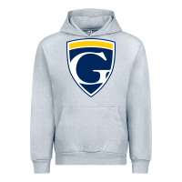 Heather Grey graceland university yellowjackets vectorized Urban Hoodie - linhVisuals