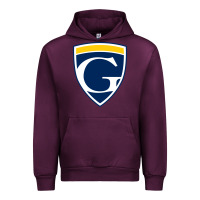Mauve Wine graceland university yellowjackets vectorized Urban Hoodie - linhVisuals