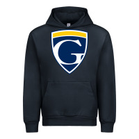 Navy graceland university yellowjackets vectorized Urban Hoodie - linhVisuals