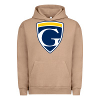 Pigment Burro graceland university yellowjackets vectorized Urban Hoodie - linhVisuals