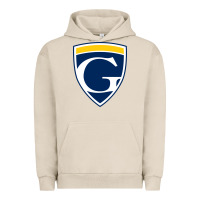 Pigment French Oak graceland university yellowjackets vectorized Urban Hoodie - linhVisuals