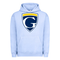 Pigment Grape Ice graceland university yellowjackets vectorized Urban Hoodie - linhVisuals