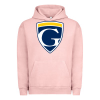 Pigment Salmon graceland university yellowjackets vectorized Urban Hoodie - linhVisuals