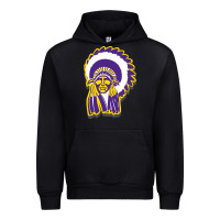 Black haskell indian Urban Hoodie - linhVisuals