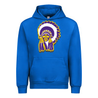 Cobalt haskell indian Urban Hoodie - linhVisuals