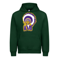 Forest Green haskell indian Urban Hoodie - linhVisuals