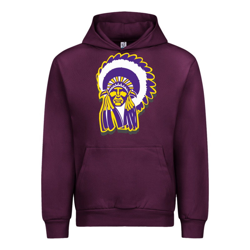 Haskell Indian Urban Hoodie by linhVisuals | Teevron