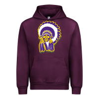 Mauve Wine haskell indian Urban Hoodie - linhVisuals