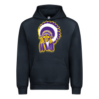 Navy haskell indian Urban Hoodie - linhVisuals