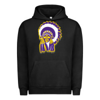 Pigment Black haskell indian Urban Hoodie - linhVisuals