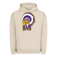 Pigment French Oak haskell indian Urban Hoodie - linhVisuals