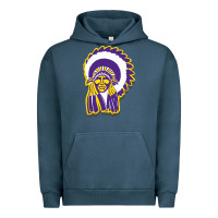Pigment Midnight Navy haskell indian Urban Hoodie - linhVisuals