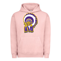 Pigment Salmon haskell indian Urban Hoodie - linhVisuals