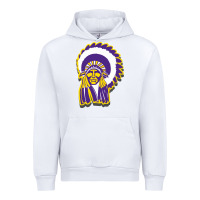 White haskell indian Urban Hoodie - linhVisuals