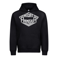 Black night ranger Urban Hoodie - linhVisuals