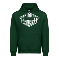 Forest Green night ranger Urban Hoodie - linhVisuals