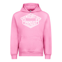Fuchsia Pink night ranger Urban Hoodie - linhVisuals