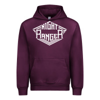 Mauve Wine night ranger Urban Hoodie - linhVisuals