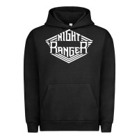 Pigment Black night ranger Urban Hoodie - linhVisuals