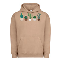 Pigment Burro cute plant Urban Hoodie - linhVisuals