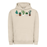 Pigment French Oak cute plant Urban Hoodie - linhVisuals