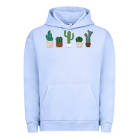 Pigment Grape Ice cute plant Urban Hoodie - linhVisuals