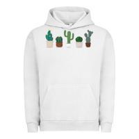 Pigment Lunar Rock cute plant Urban Hoodie - linhVisuals