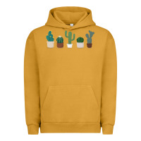Pigment Peanut Butter cute plant Urban Hoodie - linhVisuals