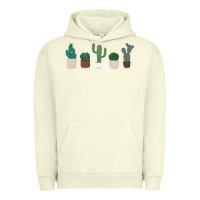 Pigment Pistachio cute plant Urban Hoodie - linhVisuals