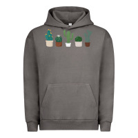 Pigment Tornado cute plant Urban Hoodie - linhVisuals