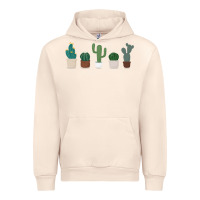 Sandshell cute plant Urban Hoodie - linhVisuals