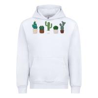 White cute plant Urban Hoodie - linhVisuals