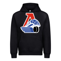 Black lokomotiv yaroslavl Urban Hoodie - linhVisuals