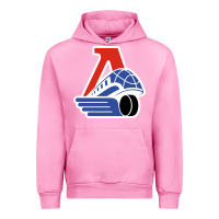 Fuchsia Pink lokomotiv yaroslavl Urban Hoodie - linhVisuals