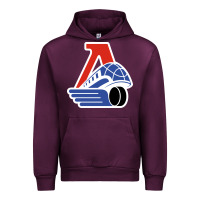 Mauve Wine lokomotiv yaroslavl Urban Hoodie - linhVisuals