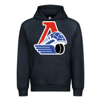 Navy lokomotiv yaroslavl Urban Hoodie - linhVisuals