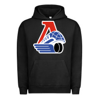 Pigment Black lokomotiv yaroslavl Urban Hoodie - linhVisuals