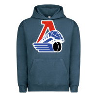Pigment Midnight Navy lokomotiv yaroslavl Urban Hoodie - linhVisuals