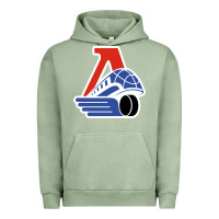 Pigment Oil Green lokomotiv yaroslavl Urban Hoodie - linhVisuals