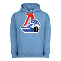 Pigment Pebble Blue lokomotiv yaroslavl Urban Hoodie - linhVisuals